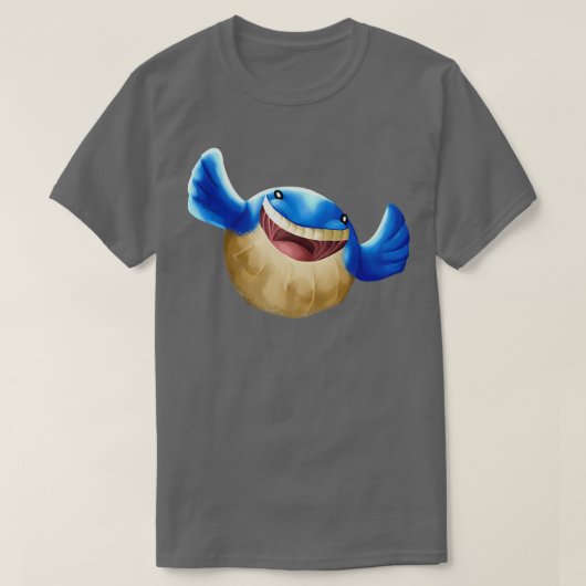 Wailmer T-shirt (Design voorkant)
