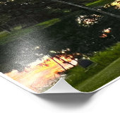 Wailoa River State Recreatiegebied - Hilo, Hawaï Foto Afdruk (Hoek)