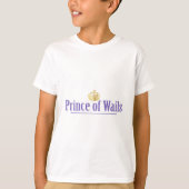 Wails/prinses van zeilen t-shirt (Voorkant)