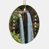 Wailua en Waimea Keramisch Ornament (Rechts)