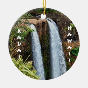 Wailua en Waimea Keramisch Ornament