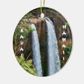 Wailua en Waimea Keramisch Ornament (Links)