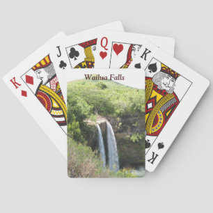 Wailua Falls #2 Pokerkaarten
