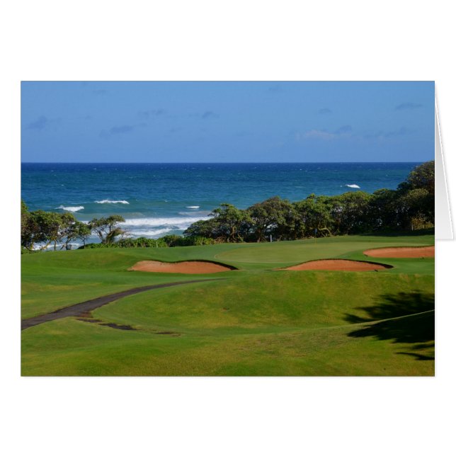 Wailua Golf Hole 17 (Voorkant Horizontaal)