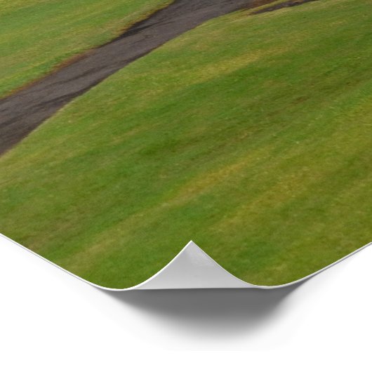 Wailua Golf Hole Poster (Hoek)