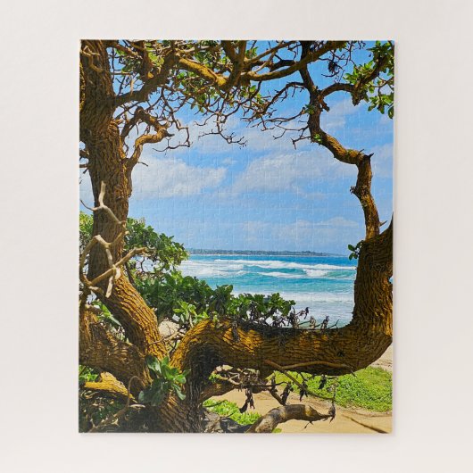 Wailua Golfbaan Scène Legpuzzel (Verticaal)