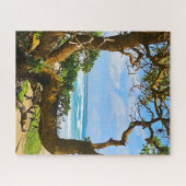 Wailua Golfbaan Scène Legpuzzel (Horizontaal)