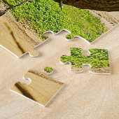 Wailua Golfbaan Scène Legpuzzel (Zijkant)