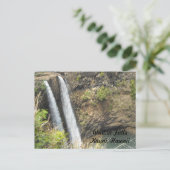 Wailua Herfsten Kauai, Hawaii Briefkaart (Staand voorkant)