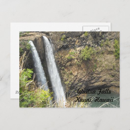Wailua Herfsten Kauai, Hawaii Briefkaart (Voorkant / Achterkant)