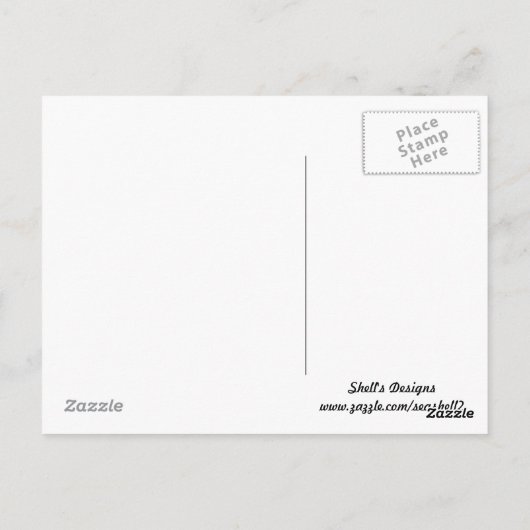 Wailua Herfsten Kauai, Hawaii Briefkaart (Achterkant)