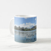 Wailua-rivier Hawaï Koffiemok (Voorkant links)