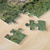 Wailua waterval, Kauai Legpuzzel (Zijkant)
