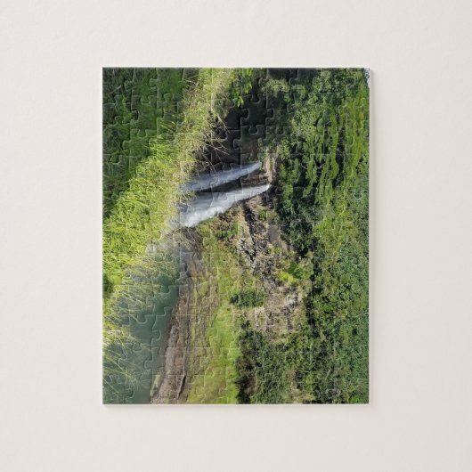 Wailua waterval, Kauai Legpuzzel (Verticaal)