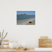 Waimanalo Beach Poster (Keuken)
