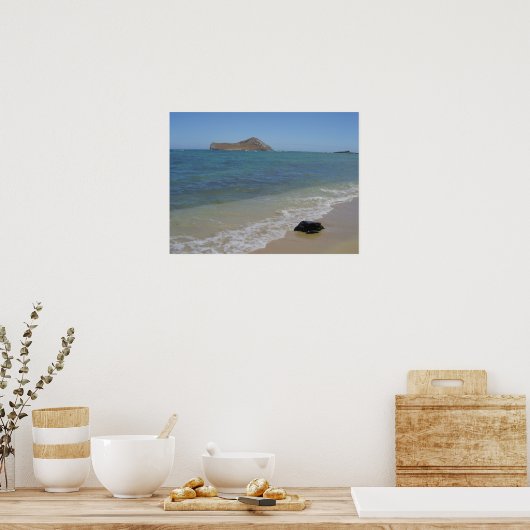 Waimanalo Beach Poster (Keuken)