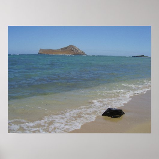 Waimanalo Beach Poster (Voorkant)