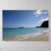 Waimanalo Beach Poster (Voorkant)