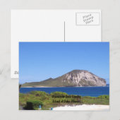 Waimanalo-Gods Country (eiland Oahu, Hawaii) Briefkaart (Voorkant / Achterkant)