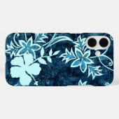 Waimanalo Hawaiian Hibiscus Batik Case-Mate iPhone Case (Achterkant (horizontaal))