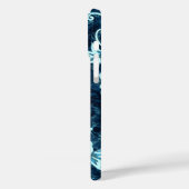 Waimanalo Hawaiian Hibiscus Batik Case-Mate iPhone Case (Achterkant / Links)