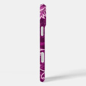 Waimanalo Hawaiian Hibiscus Batik Pink Case-Mate iPhone Case (Achterkant / Rechts)