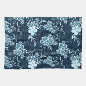 Waimanalo Hawaiian Hibiscus Kitchen Towel Theedoek (Horizontaal)