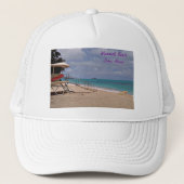 Waimanalo-strand Hawaii Trucker Pet (Voorkant)