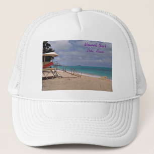 Waimanalo-strand Hawaii Trucker Pet
