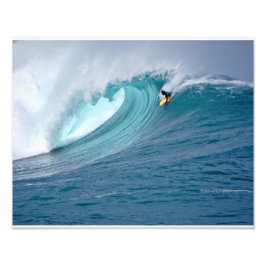 Waimea Bay Bodyboarder Foto Afdruk