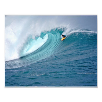 Waimea Bay Bodyboarder Foto Afdruk