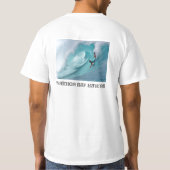 Waimea Bay Bodyboarder T-shirt (Achterkant)