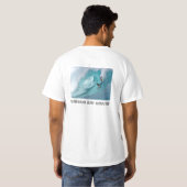 Waimea Bay Bodyboarder T-shirt (Achterkant volledig)