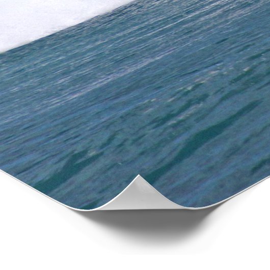 Waimea Bay Boogieboarder Poster (Hoek)