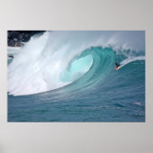 Waimea Bay Boogieboarder Poster (Voorkant)