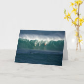 Waimea Bay Hawaï Kaart (Gele Bloem)