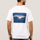 Waimea Bay Hawaï T-shirt (Achterkant)