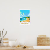 Waimea Bay Hawaii Reisprint Poster (Keuken)