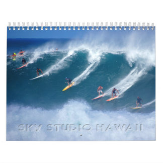 Waimea Bay Kalender