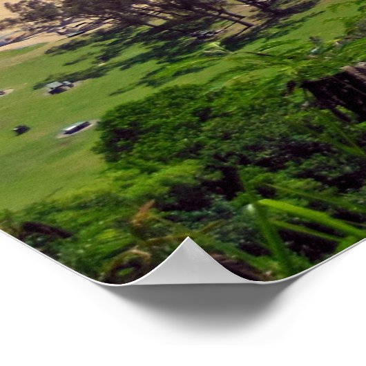 Waimea Bay, Oahu, Hawaii Poster (Hoek)