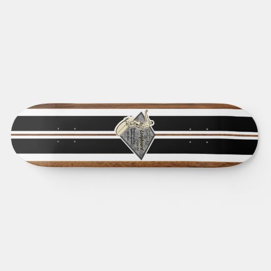 Waimea Bay  Surf Skateboard (Horizontaal)
