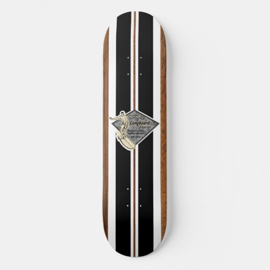 Waimea Bay  Surf Skateboard (Voorkant)