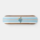 Waimea Bay  Surf Skateboard (Horizontaal)
