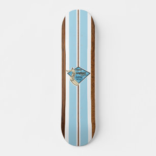 Waimea Bay  Surf Skateboard