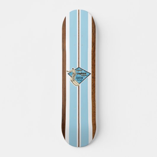 Waimea Bay  Surf Skateboard (Voorkant)