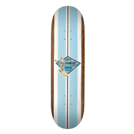 Waimea Bay Surf Skateboard