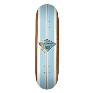 Waimea Bay  Surf Skateboard