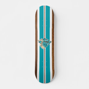 Waimea Bay  Surf Skateboard