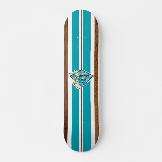 Waimea Bay Surf Skateboard (Voorkant)