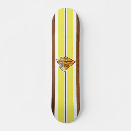 Waimea Bay Surf Skateboard